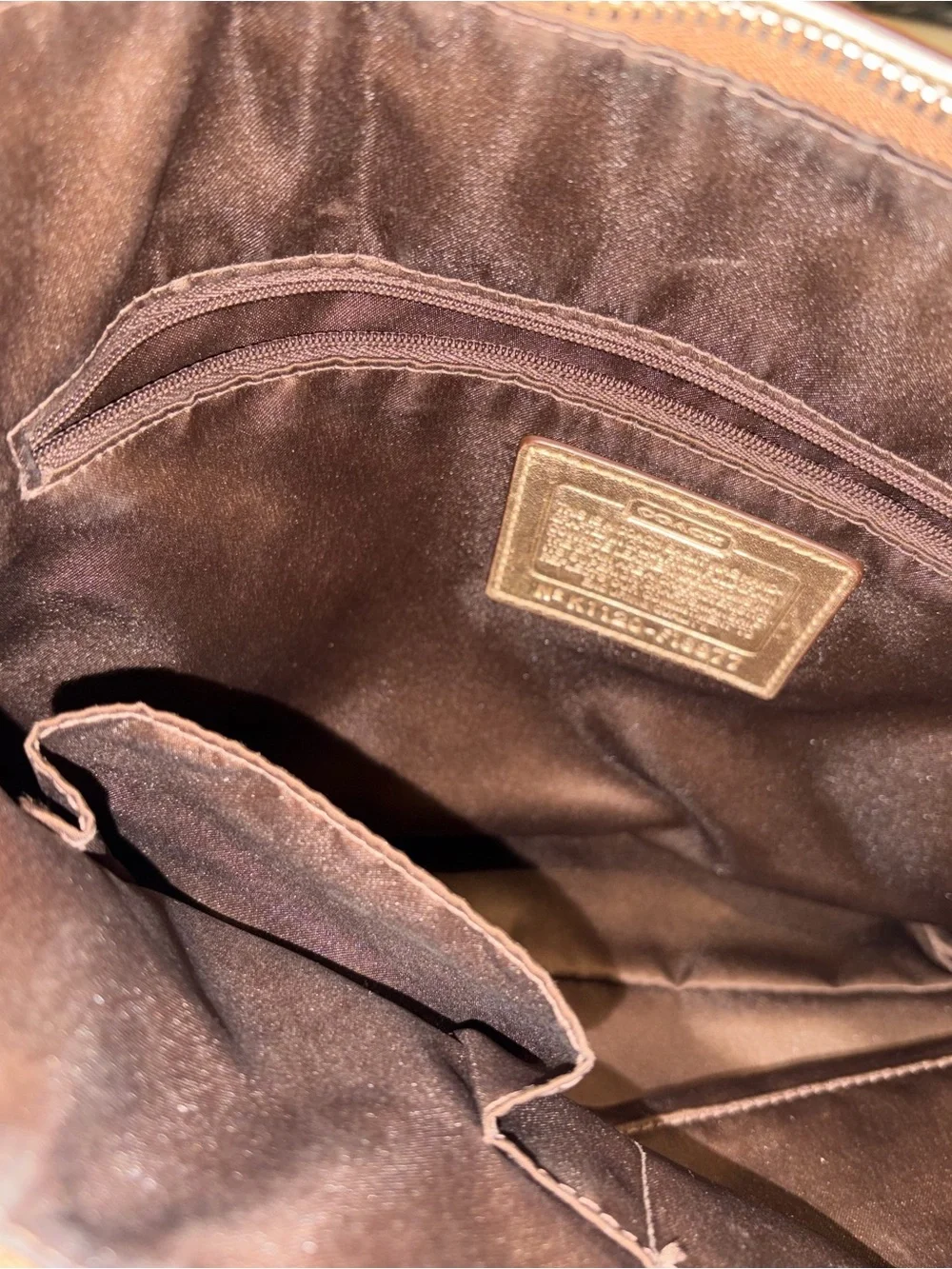 Coach Gold Women's Tote Bag - Designer Style